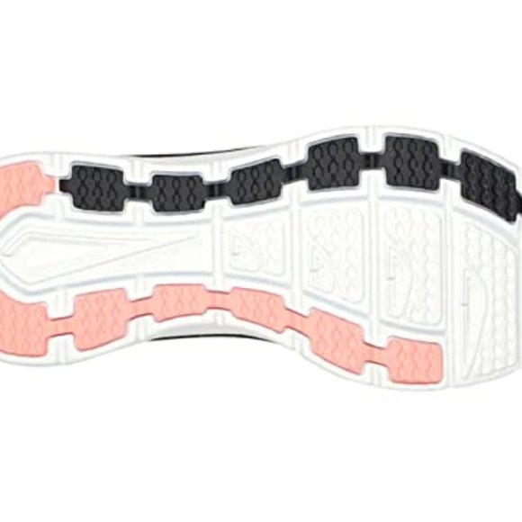 Skechers Women's Relaxed Fit: D'Lux Walker White/Black - Picture 3 of 3